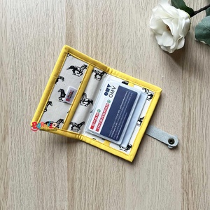 Lovas mintás kártyatartó - táska & tok - pénztárca & más tok - kártyatartó & irattartó - Meska.hu