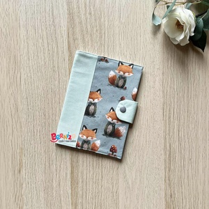 Rókás egészségügyi kiskönv borító  - Meska.hu