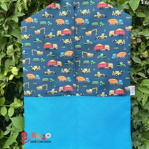 Kékautós  oviszsák, Játék & Sport, Ovis felszerelés, Ovis zsák, Varrás, MESKA