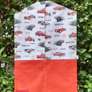 Versenyautós oviszsák - Meska.hu