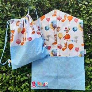 Lufis rókás oviszsák-tornazsák szett , Játék & Sport, Ovis felszerelés, Ovis szett, Varrás, Mintás ovizsák + tornazsák szett – praktikus és vagány társ az ovis mindennapokra ??

Ez a stílusos..., MESKA