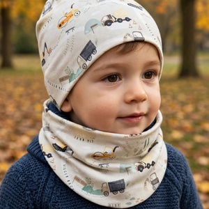 Építőmesterek beanie sapka-csősál szett - ruha & divat - sál, sapka, kendő - sapka & sál szett - Meska.hu