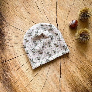 Őzikés beanie sapka - Meska.hu