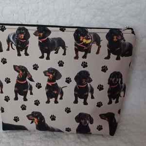 Neszesszer, Baba - mama, Pelenkázó, babafürdető kellékek, Pelenkázó neszeszer, pelenkatartó, Varrás, MESKA