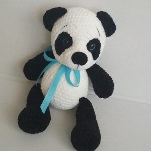 Panda - játék & sport - plüssállat & játékfigura - maci - Meska.hu