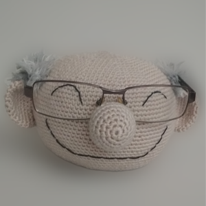 Horgolt,asztali szemüvegtartó - otthon & életmód - dekoráció - asztal és polc dekoráció - dekorációs tál, tartó - Meska.hu