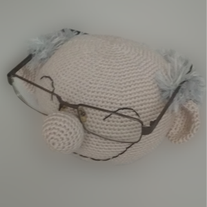 Horgolt,asztali szemüvegtartó - otthon & életmód - dekoráció - asztal és polc dekoráció - dekorációs tál, tartó - Meska.hu