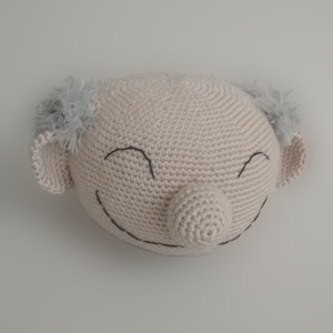 Horgolt,asztali szemüvegtartó - otthon & életmód - dekoráció - asztal és polc dekoráció - dekorációs tál, tartó - Meska.hu