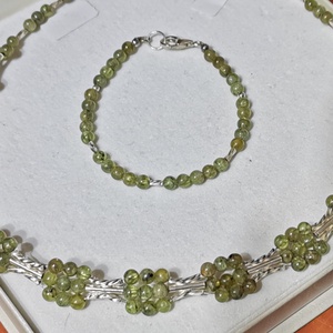  Peridot szett, Ékszer, Ékszerszett, Ékszerkészítés, MESKA