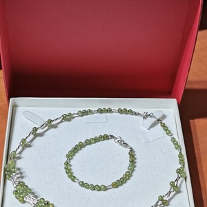  Peridot szett - ékszer - ékszerszett - Meska.hu