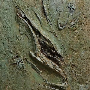 "Nyílik a tavasz" , Művészet, Festmény, Akril, Festészet, 50 x 70 cm alapozott vászonra,
 3D technikával készült egyedi akril festmény. , MESKA