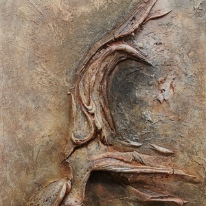 Ébredő fák , Művészet, Festmény, Akril, Festészet, MESKA