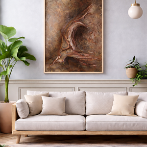 Ébredő fák  - művészet - festmény - akril - Meska.hu