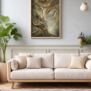 Tavaszi éjszaka  - művészet - festmény - akril - Meska.hu