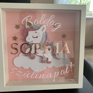 Személyre szabott egyedi képkeret ajándékba - Meska.hu