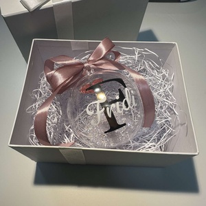 Egyedi karácsonyi üveggömb - karácsony - karácsonyi lakásdekoráció - karácsonyfadíszek - Meska.hu