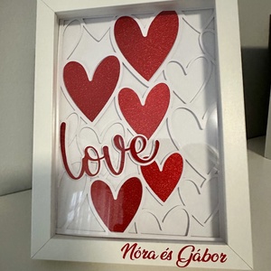 Ha idén kihagynád a csokit és a virágot Valentin napra... - otthon & életmód - dekoráció - kép & falikép - képkeret - Meska.hu