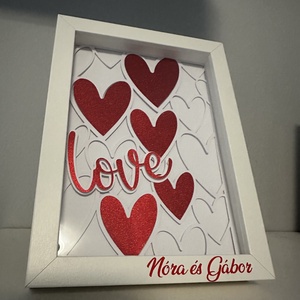 Ha idén kihagynád a csokit és a virágot Valentin napra... - otthon & életmód - dekoráció - kép & falikép - képkeret - Meska.hu