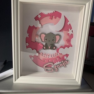 Első baba emlék - baba - mama - babaemlékek - baba emlékőrző - Meska.hu