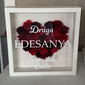 Anyák napi egyedi, személyre szabható kép - otthon & életmód - dekoráció - kép & falikép - 3d képek - Meska.hu