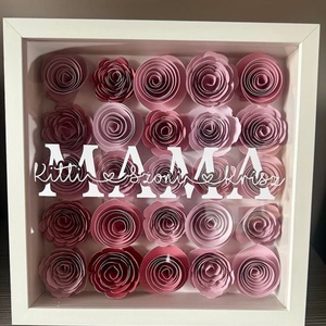 Anyák napi egyedi, személyre szabható kép - otthon & életmód - dekoráció - kép & falikép - 3d képek - Meska.hu