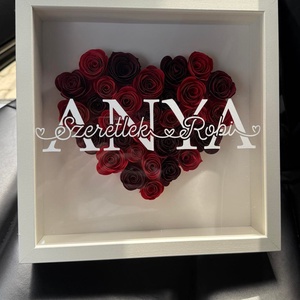 Anyák napi egyedi, személyre szabható kép - otthon & életmód - dekoráció - kép & falikép - 3d képek - Meska.hu