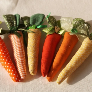 Húsvéti répa dekoráció -  - Meska.hu