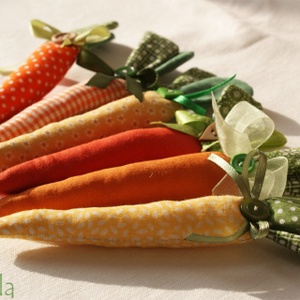 Húsvéti répa dekoráció -  - Meska.hu