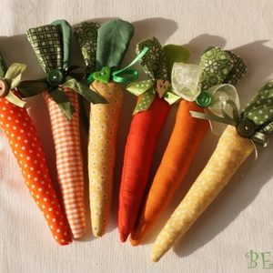 Húsvéti répa dekoráció -  - Meska.hu