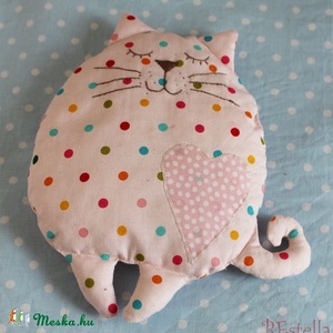 cica -párna -  - Meska.hu