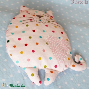 cica -párna -  - Meska.hu