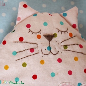 cica -párna -  - Meska.hu