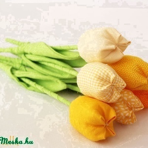 tavaszi tulipán  - Meska.hu