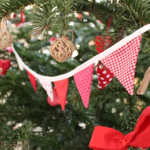 karácsonyi girland  -  - Meska.hu