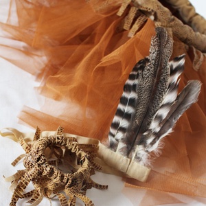 indián lány jelmez kiegészítők - Meska.hu