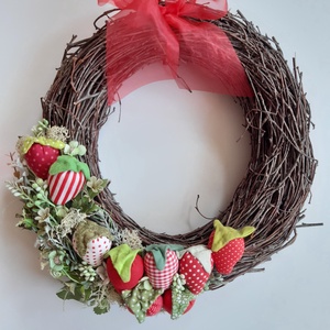 Epres koszorú - otthon & életmód - dekoráció - ajtó- és ablak dekoráció - ajtódísz & kopogtató - Meska.hu