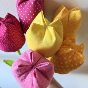 Pasztell tavaszi tulipán  - Meska.hu