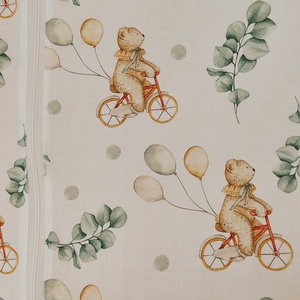 Prémium ovis zsák - Biciklis macik - játék & sport - ovis felszerelés - ovis zsák - Meska.hu