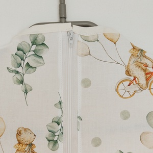 Prémium ovis zsák - Biciklis macik - játék & sport - ovis felszerelés - ovis zsák - Meska.hu