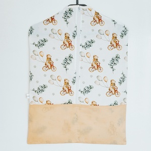 Prémium ovis zsák - Biciklis macik, Játék & Sport, Ovis felszerelés, Ovis zsák, Varrás, MESKA