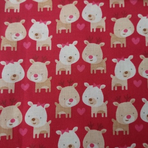 Mikulás zsák - rénszarvasok - karácsony - mikulás - mikulás zsák - Meska.hu