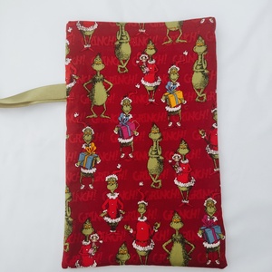 Mikulás zsák - Grincs - karácsony - mikulás - mikulás zsák - Meska.hu