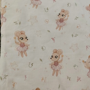 Kisiskolás tornazsák - Kisegér tündérke  - táska & tok - hátizsák - tornazsák, gymbag - Meska.hu