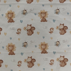 Téli babatakaró - Bee my friend - otthon & életmód - babaszoba, gyerekszoba - babatakaró, gyerek pléd - Meska.hu