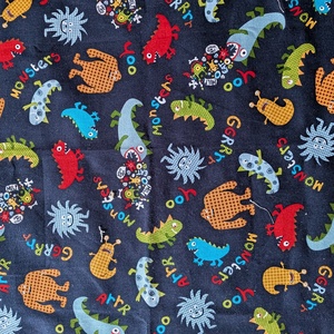 Prémium ovis zsák - Szörnyek - játék & sport - ovis felszerelés - ovis zsák - Meska.hu