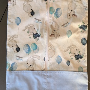Prémium ovis zsák - Nyuszi lufival - Meska.hu