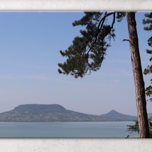 Balaton, Badacsony, tenger, szép -tengerszép vászonkép (tájkép), nappali dísz, Művészet, Fotográfia, Tájkép, Fotó, grafika, rajz, illusztráció, MESKA
