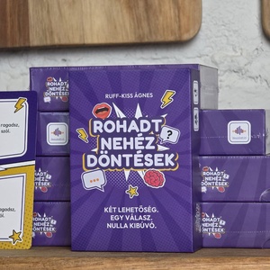 Rohadt nehéz döntések kártyajáték, Játék & Sport, Táblajáték és Kártyajáték, Kártya, Fotó, grafika, rajz, illusztráció, MESKA