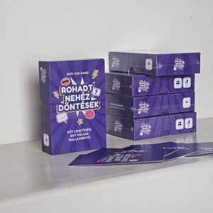 Rohadt nehéz döntések kártyajáték - játék & sport - táblajáték és kártyajáték - kártya - Meska.hu