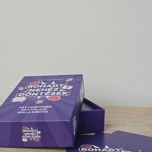 Rohadt nehéz döntések kártyajáték - játék & sport - táblajáték és kártyajáték - kártya - Meska.hu